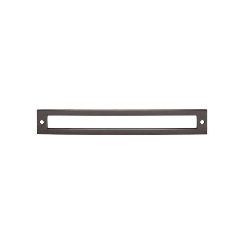 Top Knobs TK927 Hollin Backplate 7 9/16 Inch - Ash Gray