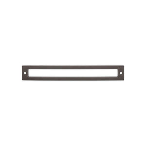 Top Knobs TK927 Hollin Backplate 7 9/16 Inch - Ash Gray