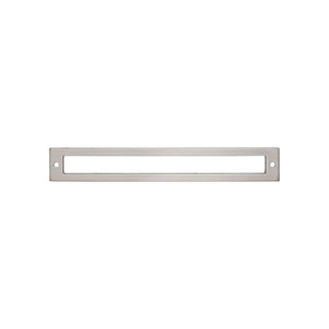 Top Knobs TK927 Hollin Backplate 7 9/16 Inch - Brushed Satin Nickel
