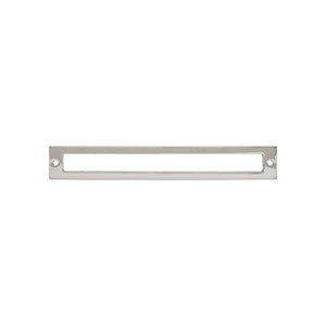 Top Knobs TK927 Hollin Backplate 7 9/16 Inch - Polished Nickel