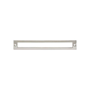 Top Knobs TK927 Hollin Backplate 7 9/16 Inch - Polished Nickel