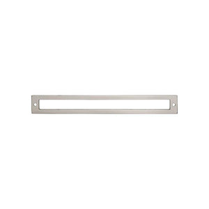 Top Knobs TK928 Hollin Backplate 8 13/16 Inch - Brushed Satin Nickel