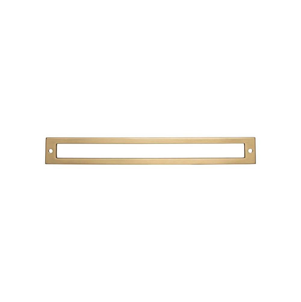 Top Knobs TK928 Hollin Backplate 8 13/16 Inch - Honey Bronze