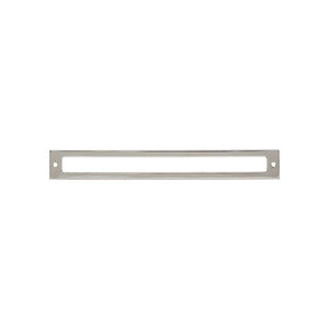 Top Knobs TK928 Hollin Backplate 8 13/16 Inch - Polished Nickel