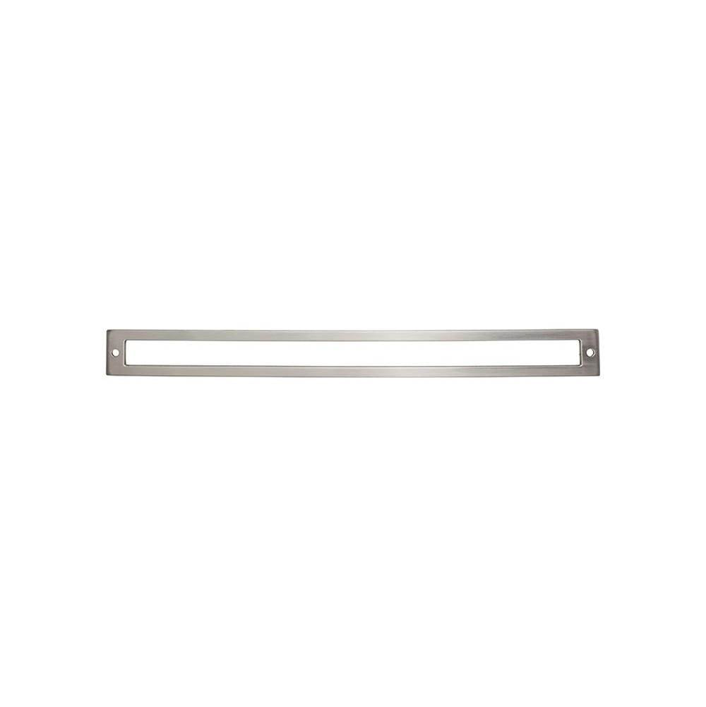 Top Knobs TK929 Hollin Backplate 12 Inch - Brushed Satin Nickel