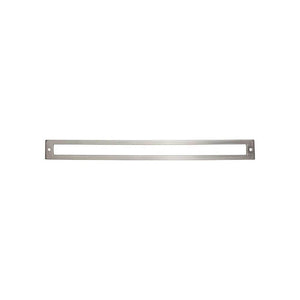 Top Knobs TK929 Hollin Backplate 12 Inch - Brushed Satin Nickel