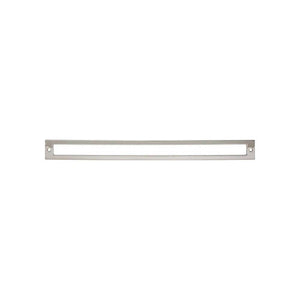 Top Knobs TK929 Hollin Backplate 12 Inch - Polished Nickel