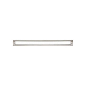 Top Knobs TK929 Hollin Backplate 12 Inch - Polished Nickel