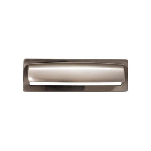 Top Knobs TK938 Hollin Cup Pull 5 1/16 Inch (c-c) - Brushed Satin Nickel