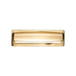 Top Knobs TK938 Hollin Cup Pull 5 1/16 Inch (c-c) - Honey Bronze
