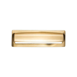 Top Knobs TK938 Hollin Cup Pull 5 1/16 Inch (c-c) - Honey Bronze
