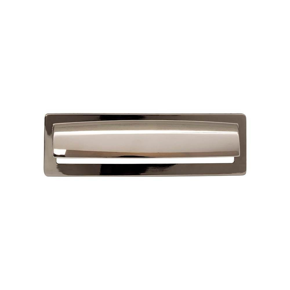 Top Knobs TK938 Hollin Cup Pull 5 1/16 Inch (c-c) - Polished Nickel