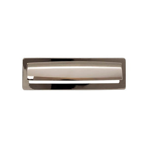 Top Knobs TK938 Hollin Cup Pull 5 1/16 Inch (c-c) - Polished Nickel