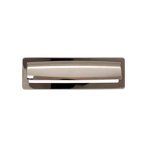 Top Knobs TK938 Hollin Cup Pull 5 1/16 Inch (c-c) - Polished Nickel