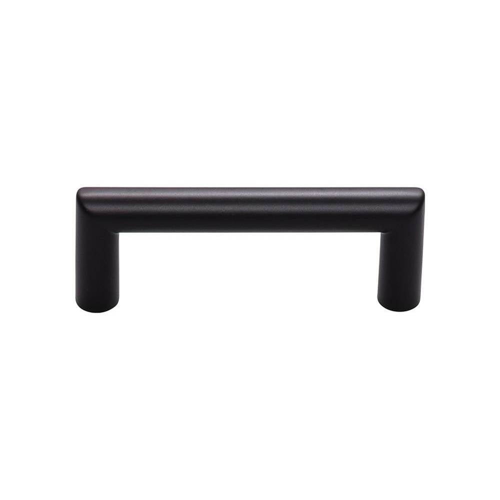 Top Knobs TK940 Kinney Pull 3 Inch (c-c) - Flat Black