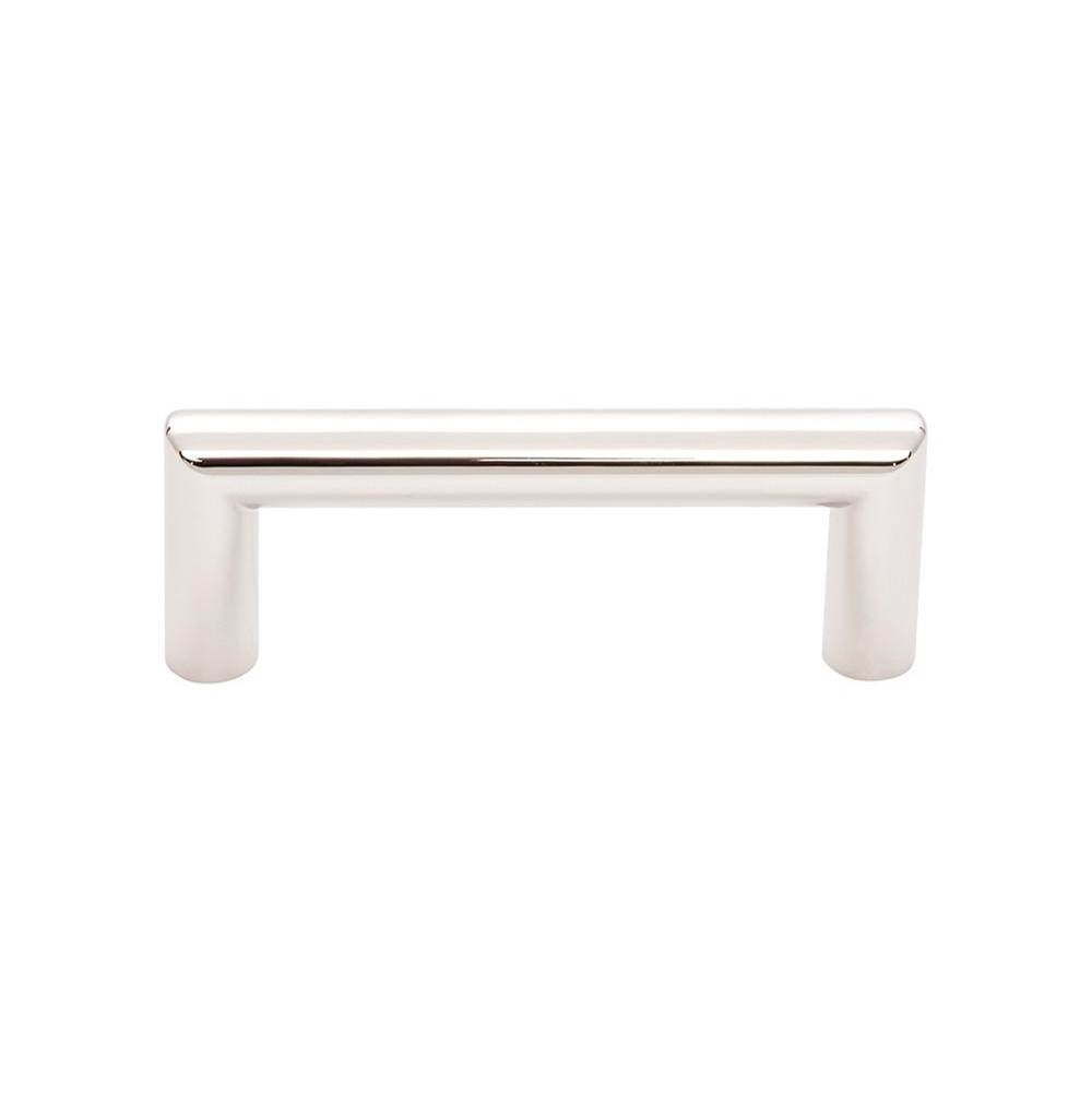 Top Knobs TK940 Kinney Pull 3 Inch (c-c) - Polished Nickel
