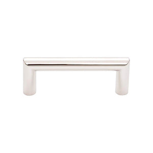 Top Knobs TK940 Kinney Pull 3 Inch (c-c) - Polished Nickel
