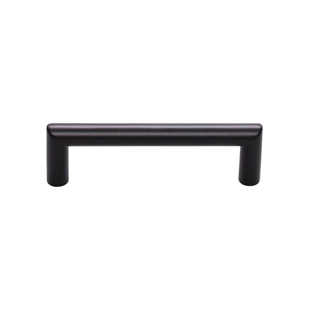 Top Knobs TK941 Kinney Pull 3 3/4 Inch (c-c) - Flat Black