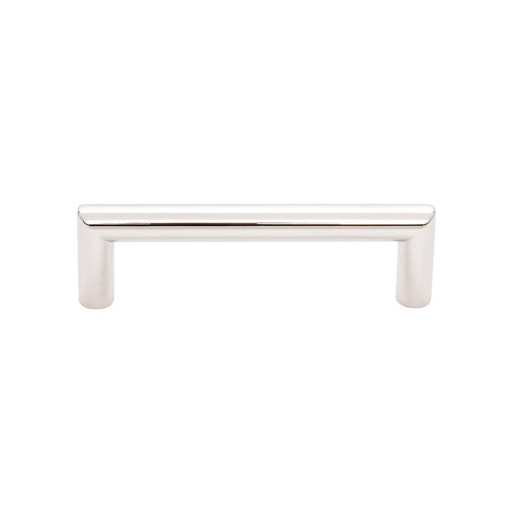 Top Knobs TK941 Kinney Pull 3 3/4 Inch (c-c) - Polished Nickel