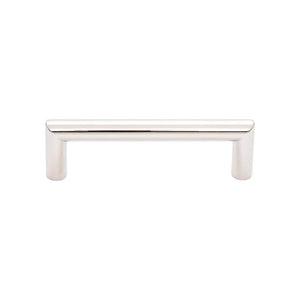 Top Knobs TK941 Kinney Pull 3 3/4 Inch (c-c) - Polished Nickel
