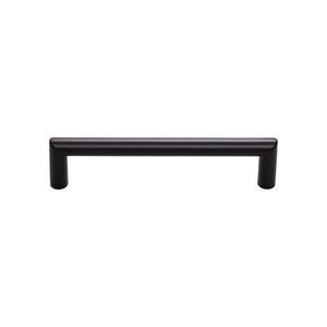 Top Knobs TK942 Kinney Pull 5 1/16 Inch (c-c) - Flat Black