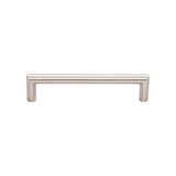 Top Knobs TK942 Kinney Pull 5 1/16 Inch (c-c) - Brushed Satin Nickel