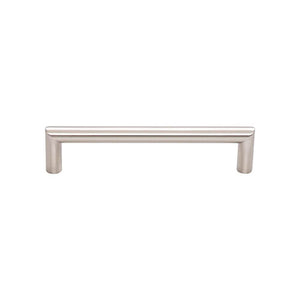 Top Knobs TK942 Kinney Pull 5 1/16 Inch (c-c) - Brushed Satin Nickel