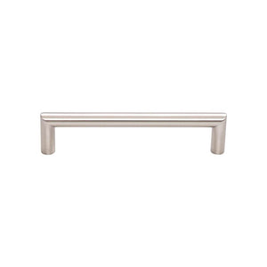 Top Knobs TK942 Kinney Pull 5 1/16 Inch (c-c) - Brushed Satin Nickel