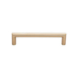 Top Knobs TK942 Kinney Pull 5 1/16 Inch (c-c) - Honey Bronze
