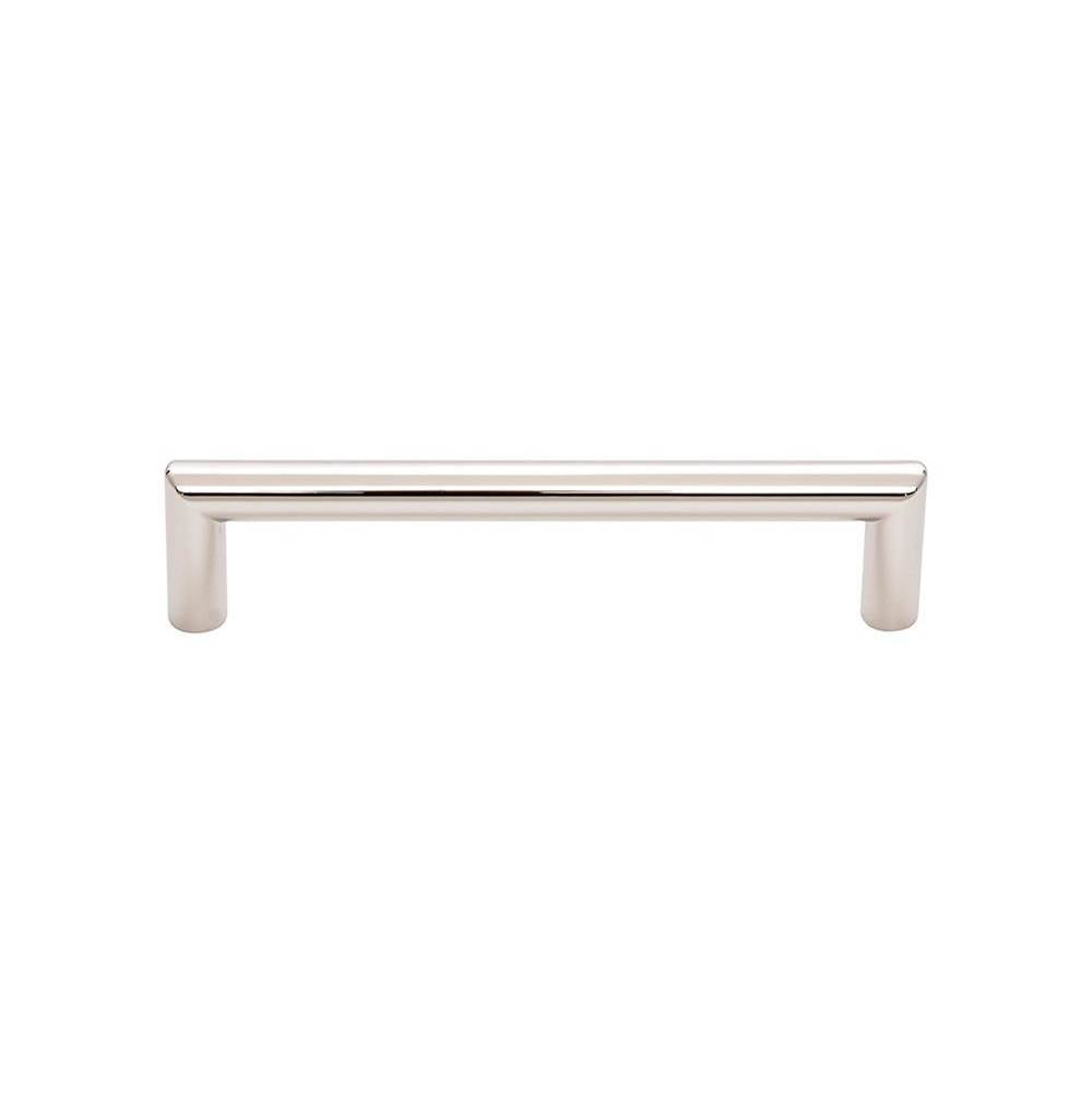 Top Knobs TK942 Kinney Pull 5 1/16 Inch (c-c) - Polished Nickel