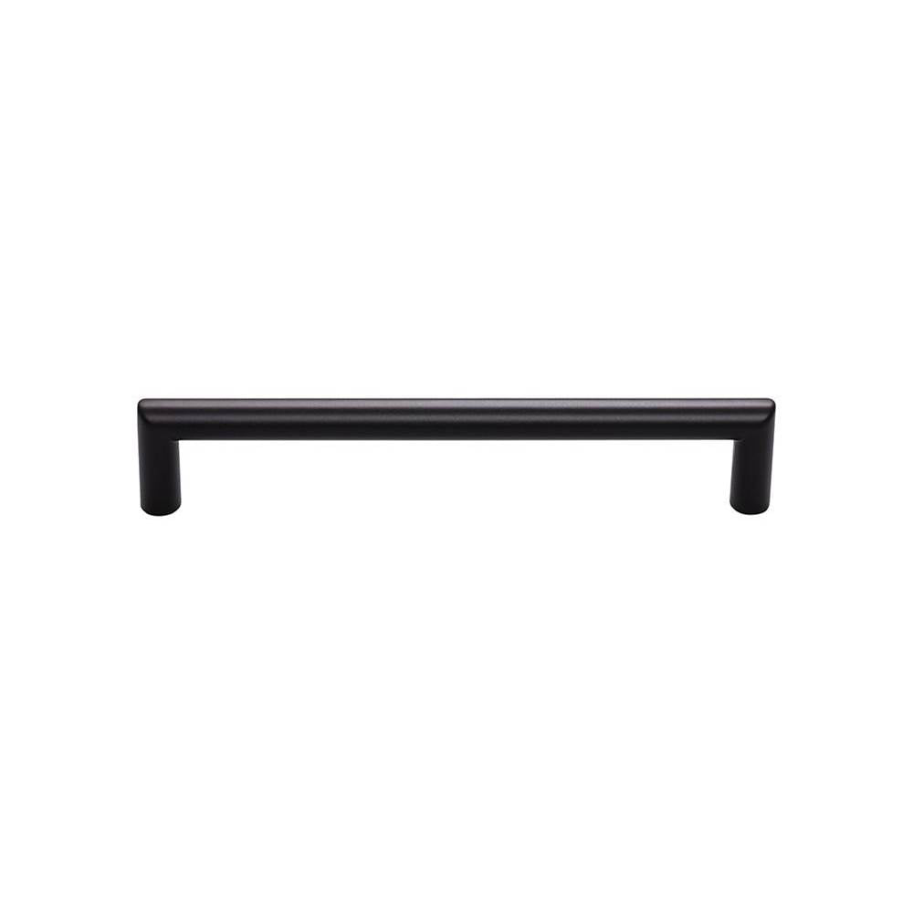 Top Knobs TK943 Kinney Pull 6 5/16 Inch (c-c) - Flat Black