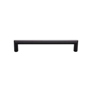 Top Knobs TK943 Kinney Pull 6 5/16 Inch (c-c) - Flat Black