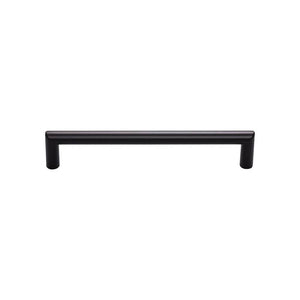 Top Knobs TK943 Kinney Pull 6 5/16 Inch (c-c) - Flat Black
