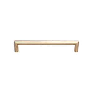 Top Knobs TK943 Kinney Pull 6 5/16 Inch (c-c) - Honey Bronze
