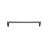 Top Knobs TK944 Kinney Pull 7 9/16 Inch (c-c) - Ash Gray