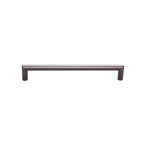 Top Knobs TK944 Kinney Pull 7 9/16 Inch (c-c) - Ash Gray