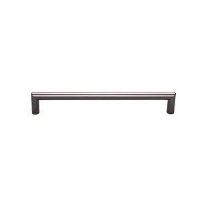 Top Knobs TK944 Kinney Pull 7 9/16 Inch (c-c) - Ash Gray