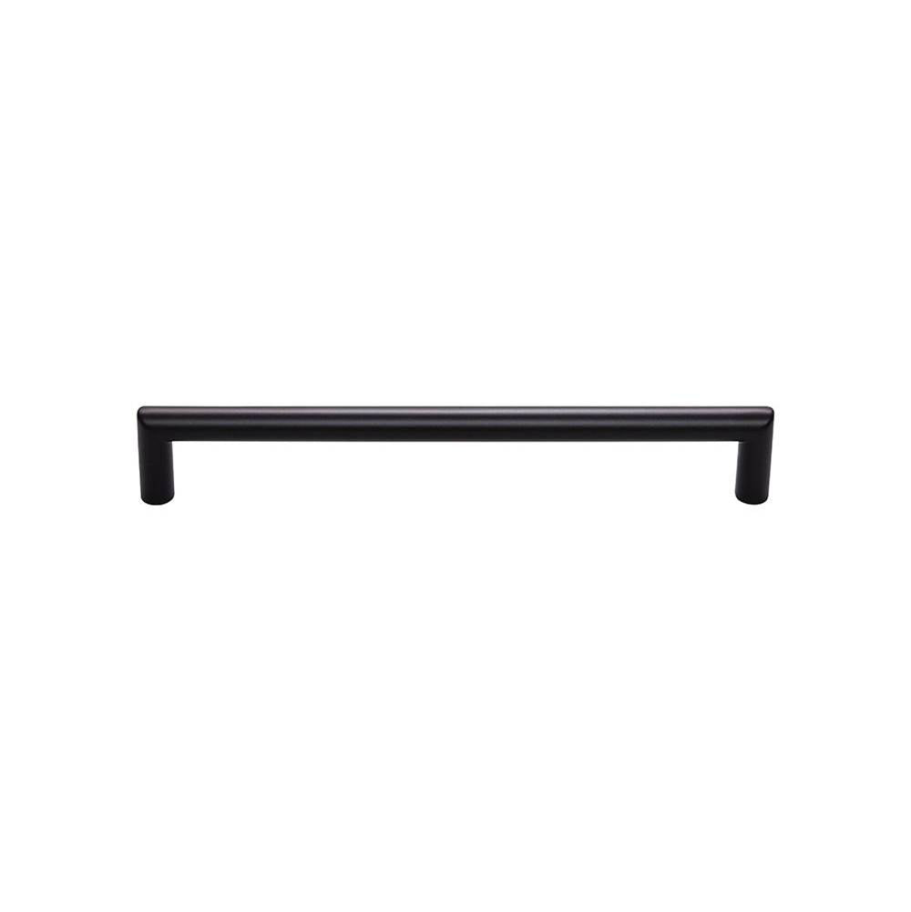 Top Knobs TK944 Kinney Pull 7 9/16 Inch (c-c) - Flat Black