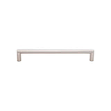 Top Knobs TK944 Kinney Pull 7 9/16 Inch (c-c) - Brushed Satin Nickel