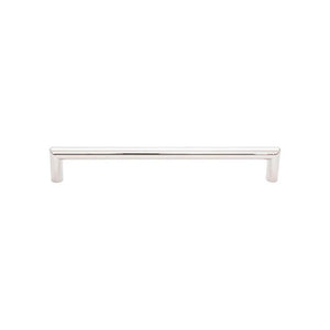Top Knobs TK944 Kinney Pull 7 9/16 Inch (c-c) - Polished Nickel