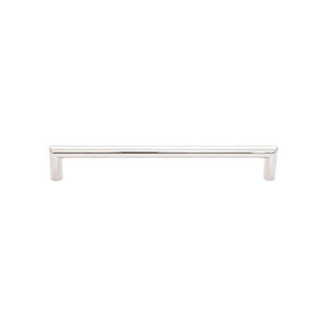 Top Knobs TK944 Kinney Pull 7 9/16 Inch (c-c) - Polished Nickel