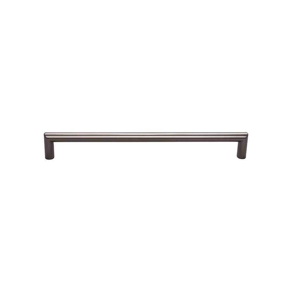 Top Knobs TK945 Kinney Pull 8 13/16 Inch (c-c) - Ash Gray