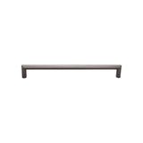 Top Knobs TK945 Kinney Pull 8 13/16 Inch (c-c) - Ash Gray