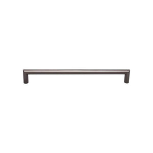 Top Knobs TK945 Kinney Pull 8 13/16 Inch (c-c) - Ash Gray