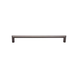 Top Knobs TK945 Kinney Pull 8 13/16 Inch (c-c) - Ash Gray