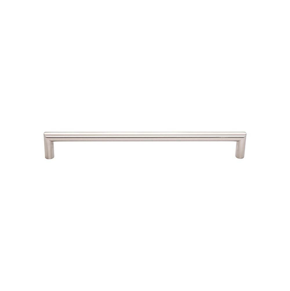 Top Knobs TK945 Kinney Pull 8 13/16 Inch (c-c) - Brushed Satin Nickel