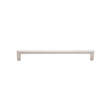 Top Knobs TK945 Kinney Pull 8 13/16 Inch (c-c) - Brushed Satin Nickel