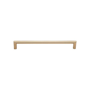Top Knobs TK945 Kinney Pull 8 13/16 Inch (c-c) - Honey Bronze