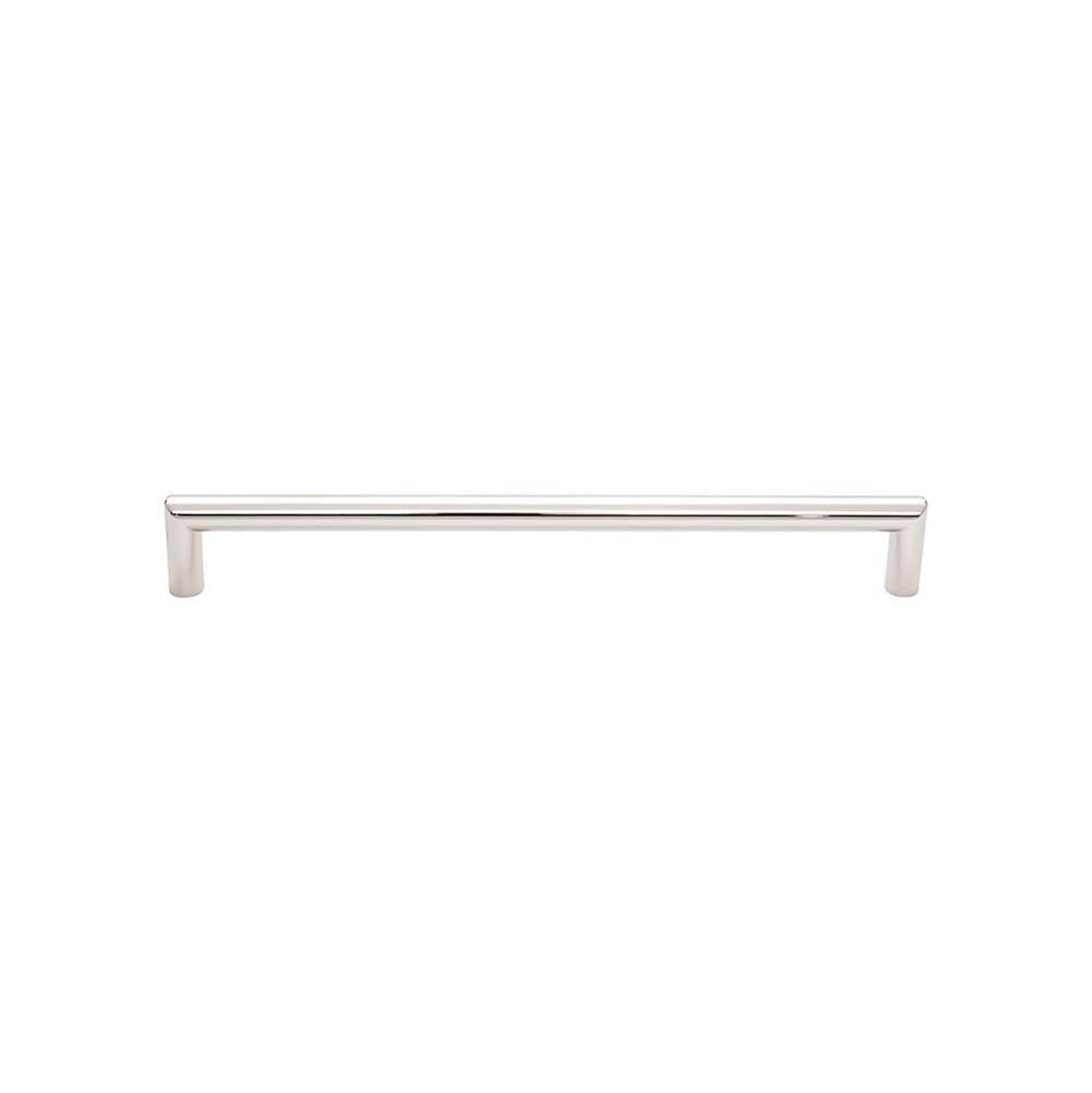 Top Knobs TK945 Kinney Pull 8 13/16 Inch (c-c) - Polished Nickel