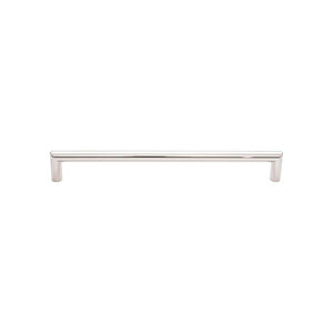Top Knobs TK945 Kinney Pull 8 13/16 Inch (c-c) - Polished Nickel
